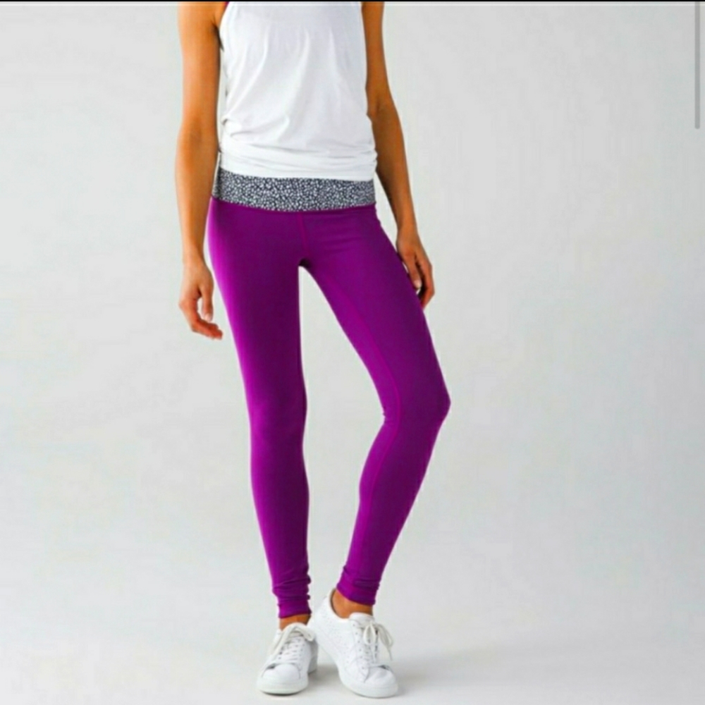 Lululemon Reversible Wunder Under Pant III